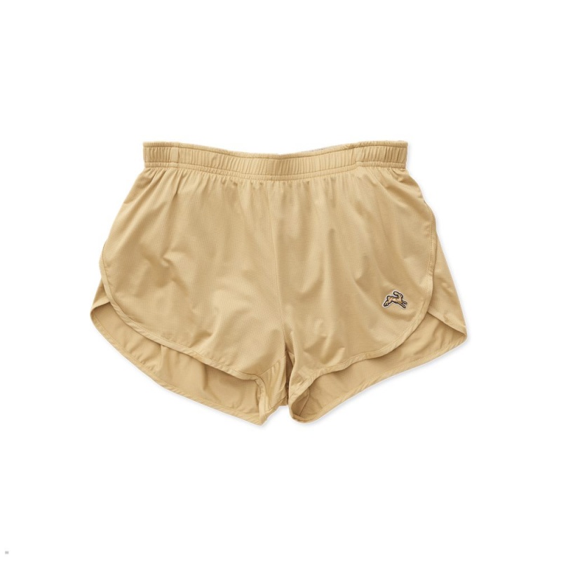 Tracksmith Twilight Split Women\'s Shorts Chestnut NZ | 57198DHIX