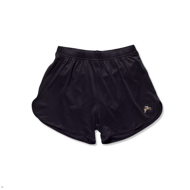 Tracksmith Twilight Women\'s Shorts Black NZ | 09435NSMB