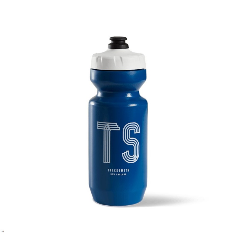 Tracksmith Water Bottle Other Accessories Blue NZ | 63894WITX