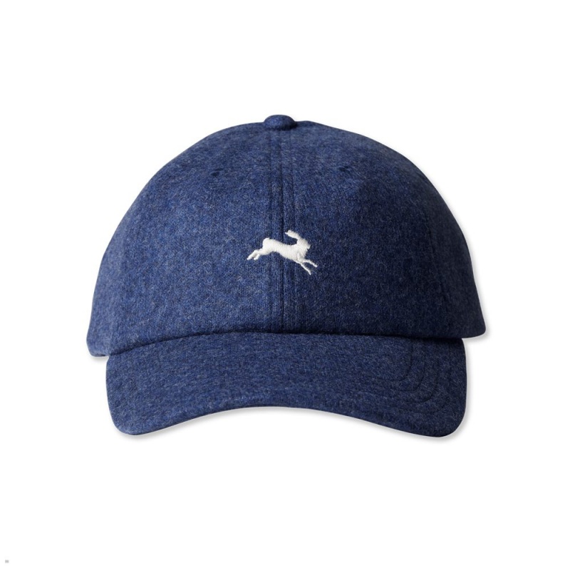 Tracksmith Wool Hats Blue NZ | 20973FAVY